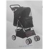 Image 2 : VIVO Black 4 Wheel Pet Stroller for Cat, Dog and More, Foldable