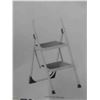 Image 2 : Steel Ladder,ALPURLAD Lightweight 2 Step Folding Step 