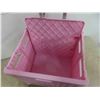 Image 2 : Lovallab Foldable Utility Cart with Wheels Portable Shopping 