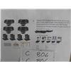 Image 1 : ORIGLE 9PCS Pergola Bracket Kit for 4x4 Lumber, 4PCS 3-Way