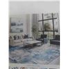Image 2 : RELEANY Washable Area Rug 8'x10' Non-Slip Indoor Modern