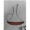 Image 2 : Elegant 1500ml Wine Decanter - Hand Blown Lead-Free 