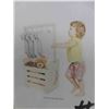 Image 2 : Okydoky Wooden Baby Shower Crate Wardrobe, Baby