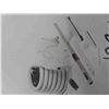 Image 2 : CENTRAL VACUUM KIT - 30' HOSE - TELESCOPIC WAND