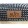 Image 2 : COZY KISS Dog Stairs for High Bed 22.6" H, Small Pet Steps