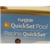 Image 2 : Funsicle 6 foot  2'' x 26''Inch x 8' x 20.5 '' QuickSet Round Inflatable 