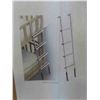 Image 2 : Marudina 60" Pre-Assembled Bunk Ladder, Adjustable 3 Levels of 