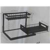 Image 2 : Under Kitchen Sink Organizer 2 Tier with Sliding Storage Drawer 