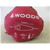 Image 2 : Woods™ Barrel Lightweight Insulated Cool Weather Sleeping Bag 