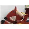 Image 8 : Wood Rocking Horse 48" x 17" High x 16" Wide