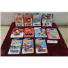 Image 1 : 11 Carded Cars In Package, 2 Hotwheels, 2 Match Box