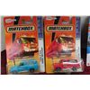 Image 2 : 11 Carded Cars In Package, 2 Hotwheels, 2 Match Box