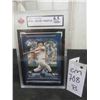 Image 1 : Graded Mickey Mantle New York Yankees Baseball Card 