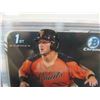 Image 2 : Graded Joey Bart Prospects Chrome Baseball Card