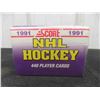 Image 2 : Sealed 1991 Score Hockey Complete Card Set