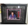 Image 1 : Signed Framed Joe Daley Winnipeg Jets Photo