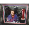 Image 2 : Signed Framed Joe Daley Winnipeg Jets Photo
