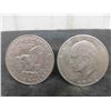 Image 2 : 1970 US $1.00 Coins