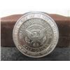 Image 2 : Kennedy Coin Memorial Sudbury Canada Token Half Dollar