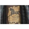 Image 2 : Horse Collar Display with Partial Poster Young Plow Boy 30x25