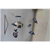 Image 2 : Winnipeg Jets Hanging Mobile + Vintage Metal Airplane