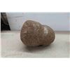Image 2 : Stone Hammer Head 4 3/4'' X 4''  + Other Stone Tool 