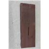 Image 2 : White Rose Modern Metal Sign Mounted on Wood 16'' x 5 1/2''