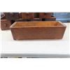 Image 2 : 8 Antique Drawers for Sewing Machine Cabinet