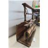 Image 2 : Antique Butcher Shop Paper Stand 25x30x10