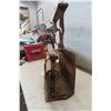 Image 8 : Antique Butcher Shop Paper Stand 25x30x10