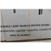 Image 2 : Steel Collapsible Table Legs in Box 