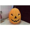 Image 2 : Pumpkin Blow Mold 14" High & Rustic Wall Slogan Live Laugh Love 12x22