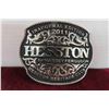 Image 2 : Hesston Belt Buckle by Massey Ferguson 2011 Inaugural Edition 