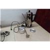 Image 2 : Crock Pots & Electric Coffee Perculator - Handle on Large Crock Pot Broken 