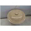 Image 2 : 5 Gallon Stoneware Crock with Lid