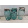 Image 2 : Sealer Jars + Glass Cannister 