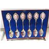 Image 2 : Silver Plated Goblets + Mug with Case Serving, Cutlery 