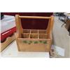 Image 8 : Wooden Tray, Basket Full of Marbles