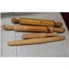 Image 2 : 9 Wood Rolling Pins