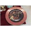 Image 2 : Rembrandt and Saskia Collector Plate 15" Diameter,