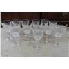 Image 2 : Grapevine Goldtrim Glasses with Matching Pitcher,