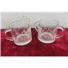 Image 8 : Grapevine Goldtrim Glasses with Matching Pitcher,