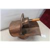 Image 8 : Antique Copper Coal Scuttle