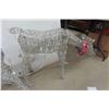 Image 2 : Family of 3 Light Up Deer Tallest 58"
