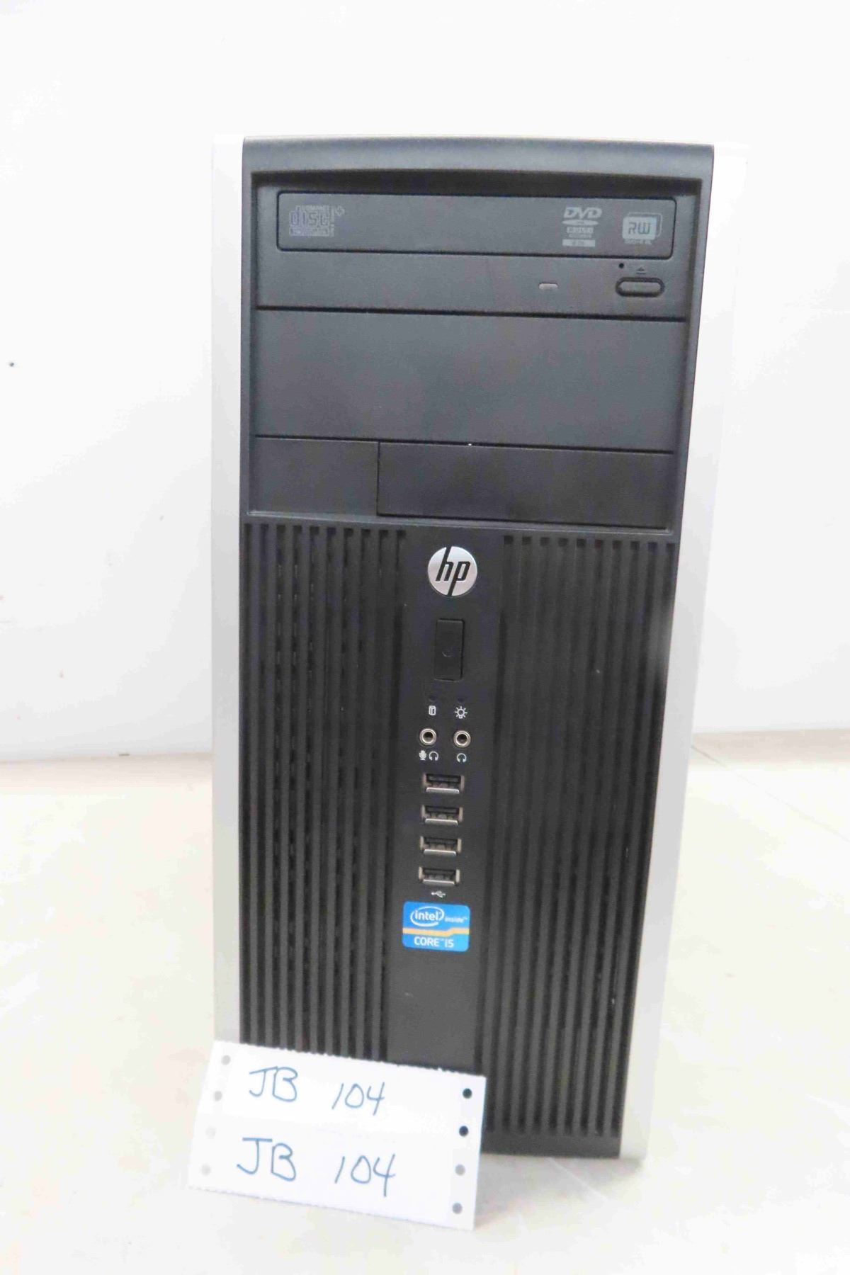HP Pro Computer Tower #Pro 6200 with WIFI, Intel i5, Windows 11 ...