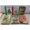 Image 2 : 11 Classic Story Books: Black Beauty, Rin Tin Tin, Bobbsey Twins, Lassie 