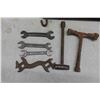 Image 2 : Wrenches, Manual Drill, Cow Kicking Prevention Device, Meat Grinder