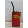Image 2 : Vintage Gasoline Container, Fire Fighters Helmet, Purple Insulator