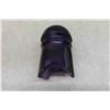 Image 8 : Vintage Gasoline Container, Fire Fighters Helmet, Purple Insulator
