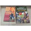 Image 2 : Gewan McGregor + Charley Boorman Travel + Adventure Books " Long Way Down, Long Way Round"